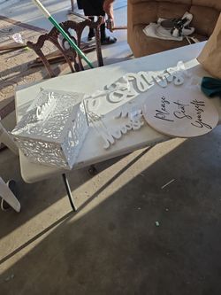 Wedding decorations