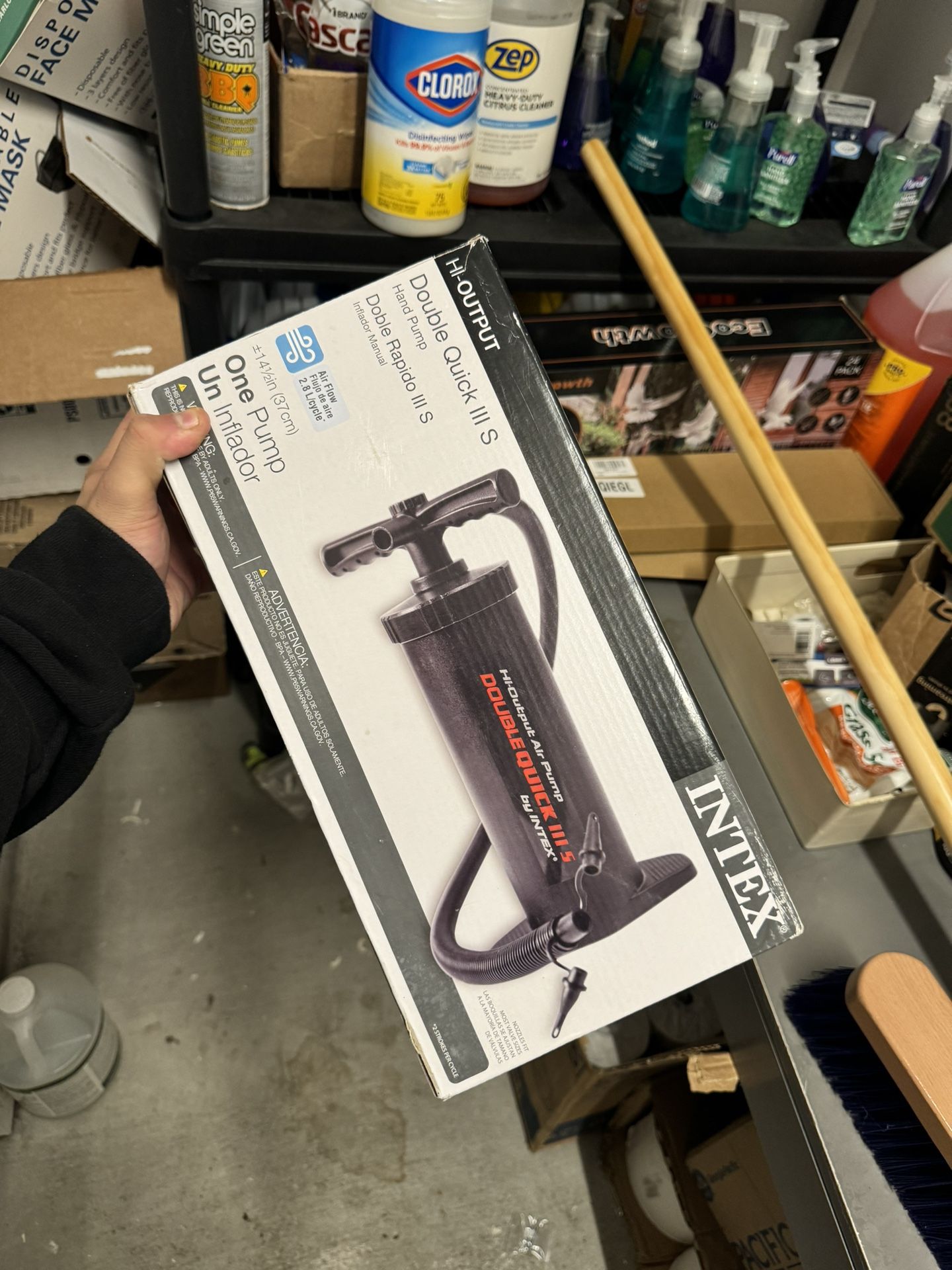 Hand Pump
