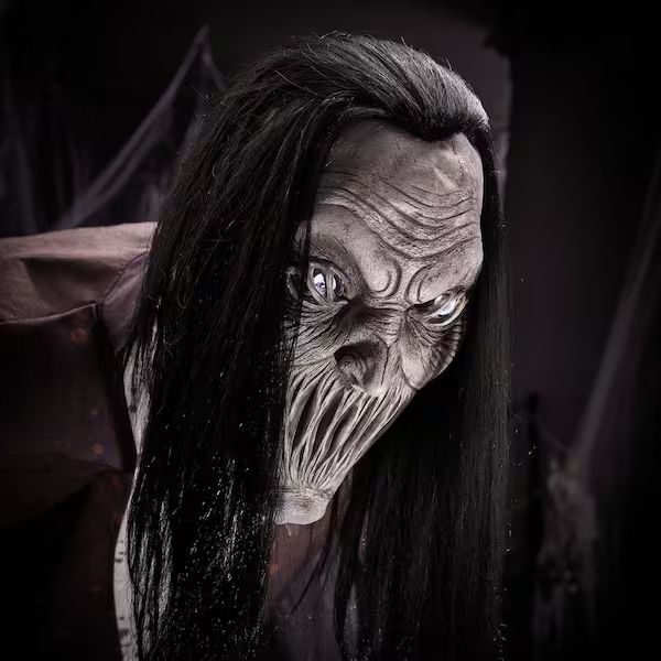 8 ft. Animated Boogeyman Animatronic Halloween