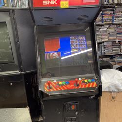 Neo Geo Arcade Working 