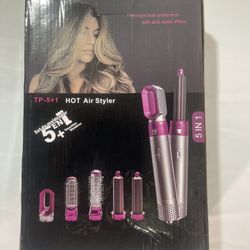 Hot Air Styler 5 in 1 Professional Ionic Detachable Volumizer