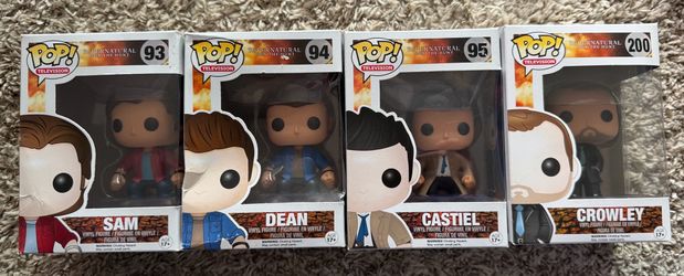 Supernatural funko pops