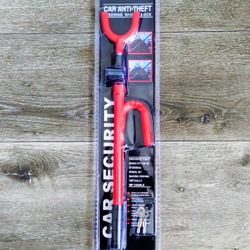 NEW Car security anti theft steering wheel lock