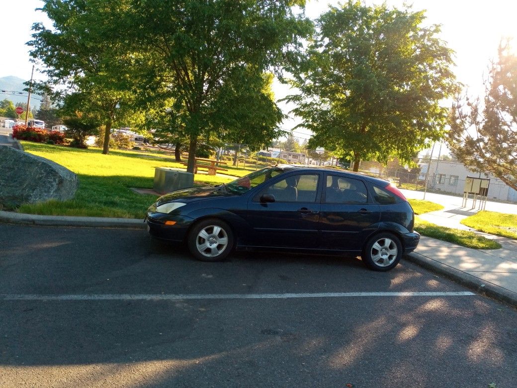 2002 Ford Focus
