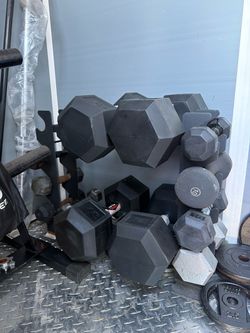 Weight rack only