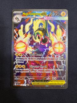 Mega Eelektross ex #278 Ascended Heroes SIR - NM 2026 Pokemon TCG Card