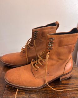 Size 13. Cole Haan Nike Air Leather boots