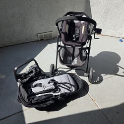 Evenflo Pivot Travel System