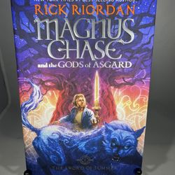 Magnus Chase And The Gods Of Ashard Book