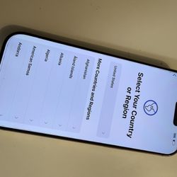 Iphone 16 Pro Locked Parts Only