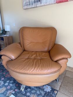 FREE Leather Lounge Chair