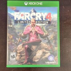 Xbox One Far Cry 4