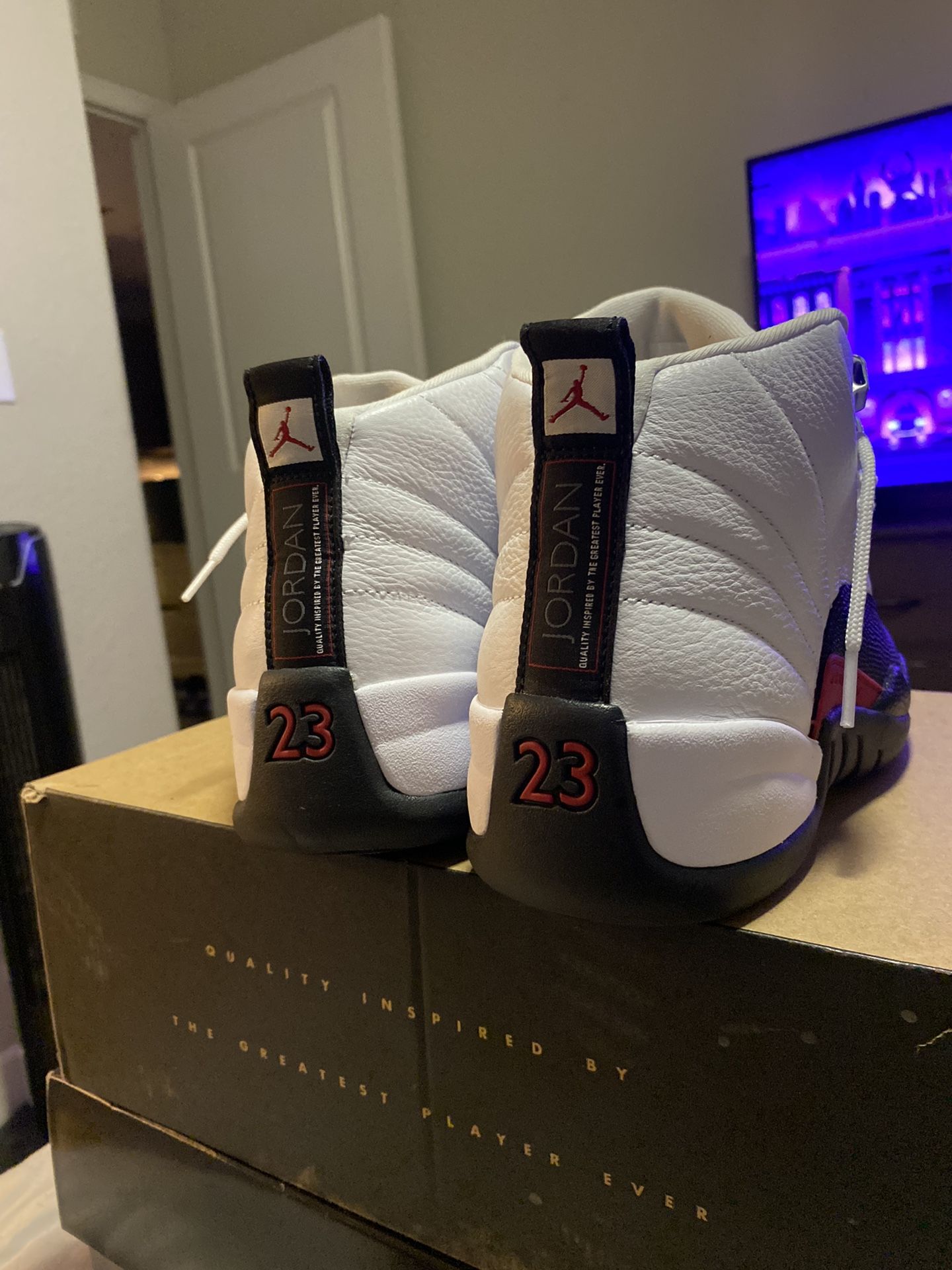 Jordan 12s