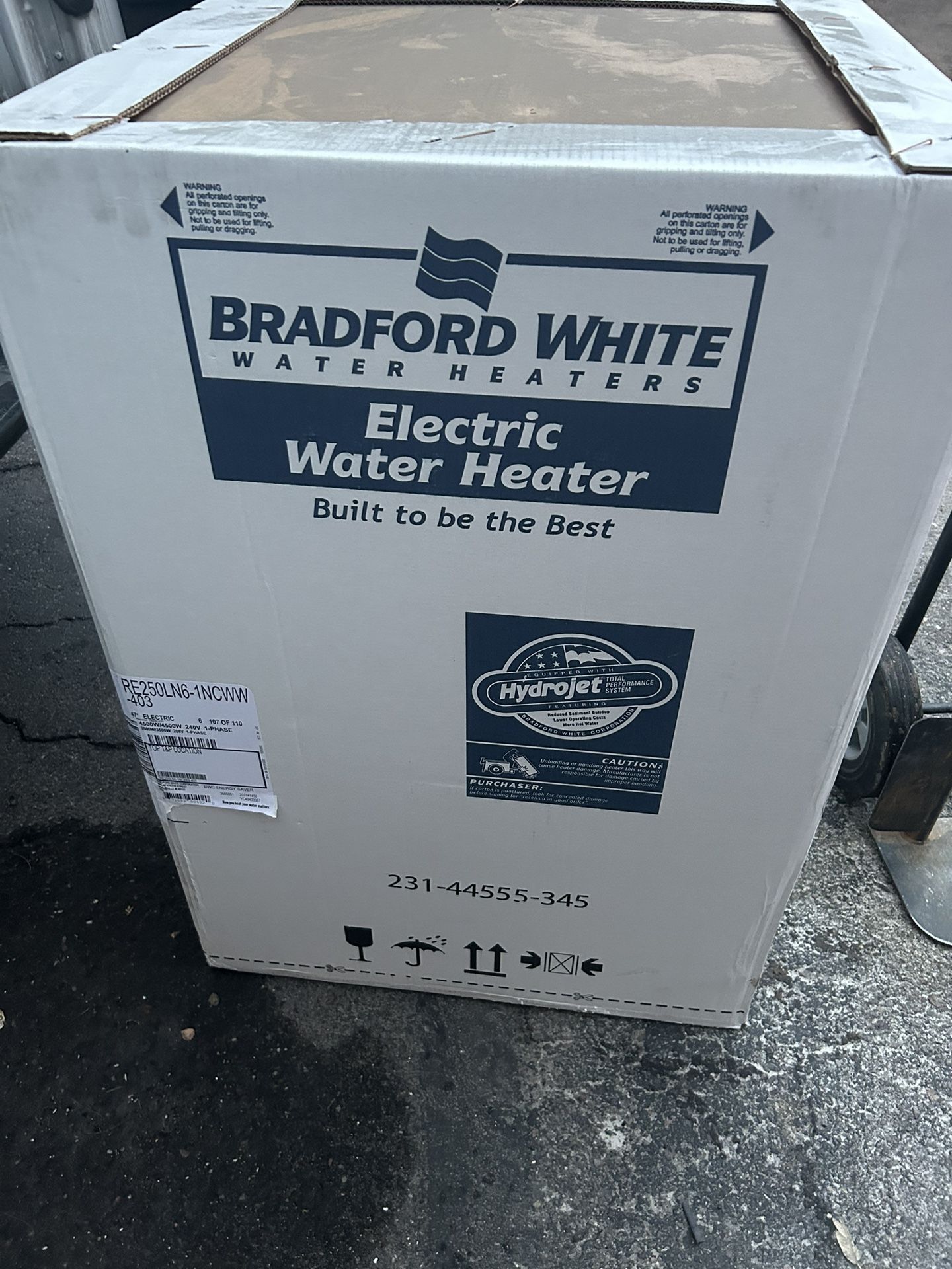 NKT Water Heater 47 Gallon Low Boy Electric - www.ice4pros.com.br