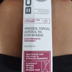 Hair Growth Serum For Women (Women's Rogaine)
