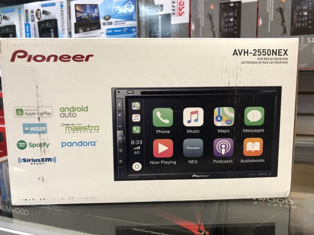 Radio Pioneer 6.8 AVH-Z5250TV