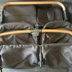 NUNA Double Travel stroller