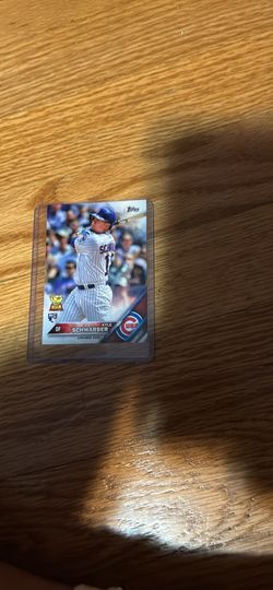 Kyle Sharwber rookie card