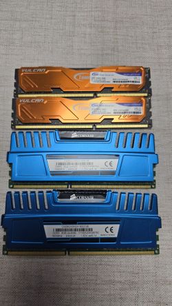 DDR3 RAM 1600MHZ 4x4GB