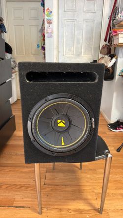 Kicker comp subwoofer