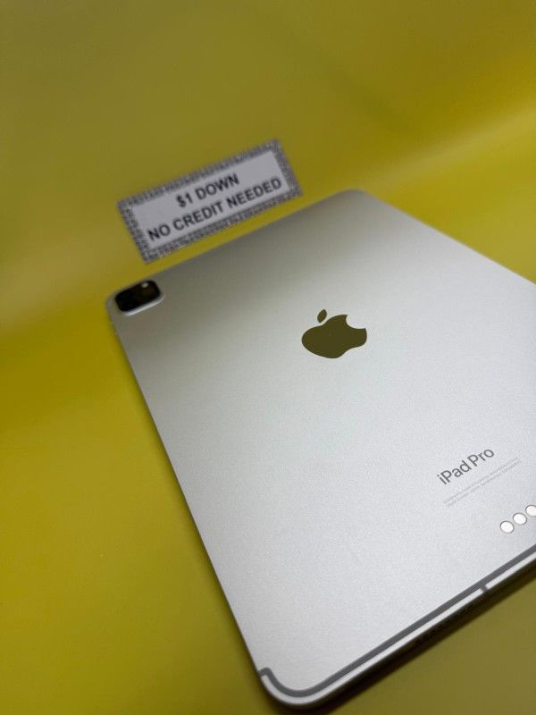 Apple IPad Pro 12.9 Inch 6th Gen Tablet - Only $1 Today Pay The Rest Later! 
