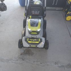 40V HP Brushless
Whisper Series 21"
Walk Behind Self-
Propelled All
Wheel Drive Lawn
Mower-(1) 6.0 Ah
Batteries &
Charger
 I