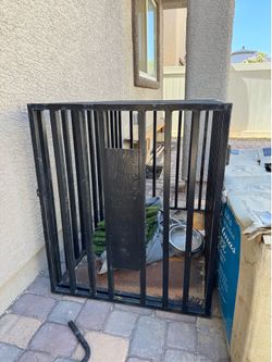 Steel crate