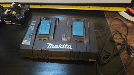 Makita 18v Rapid Dual Charger
