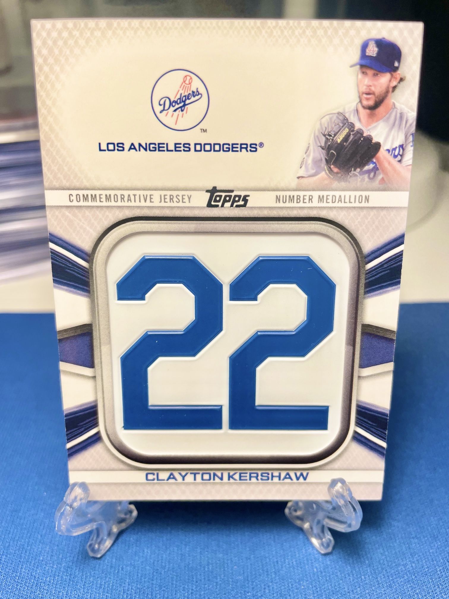 Clayton Kershaw Dodgers - See Prices In Pic Order Below