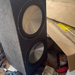 15” subs