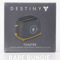 Destiny Jötunn-Inspired Toaster – Sealed / Never Opened – Bungie Collectible