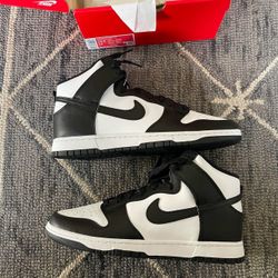 Nike Dunk Hi Retro Black White Panda code DD1399-105 