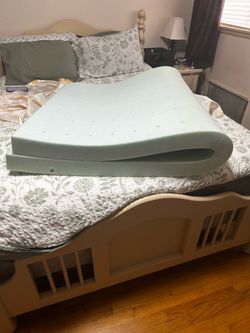 Free Full Size Mattress Topper