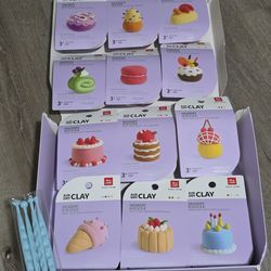 Dessert Air Dry Clay Set
