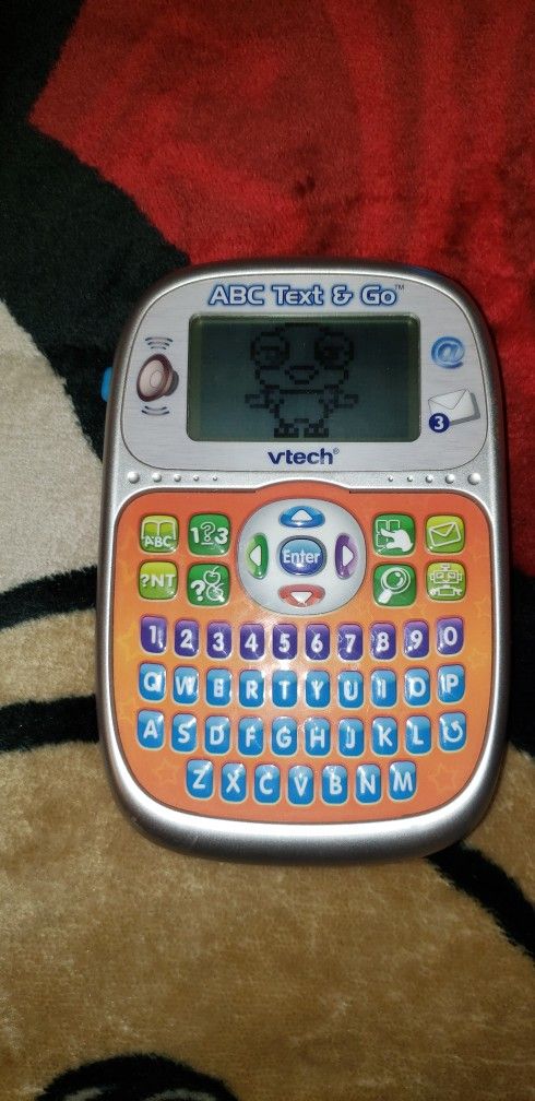 VTech ABC Text & Go 8 Portable Learning Games Language Math Play 3 To 6 Years