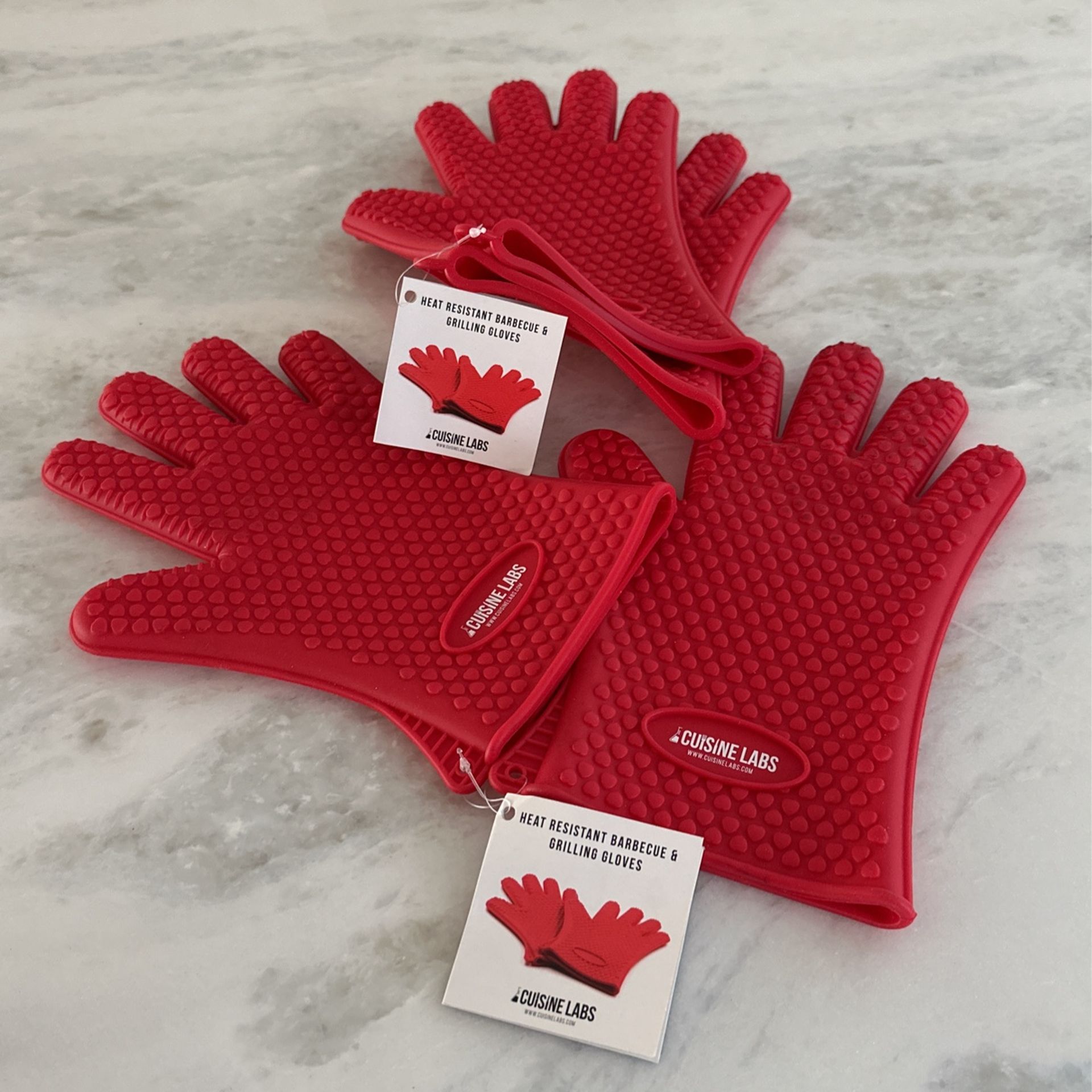 Bbq&grilling Gloves . Heat Resistant.