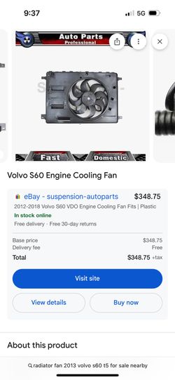 Radiator Fan