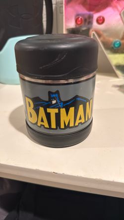 Pottery Barn Kids Food Thermos - Batman