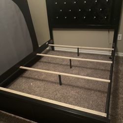 Queen Size Bed & Mattress 