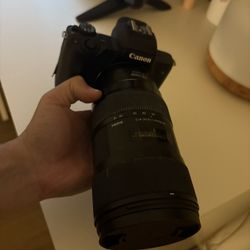 Sigma Lens 18-35mm f/1.8