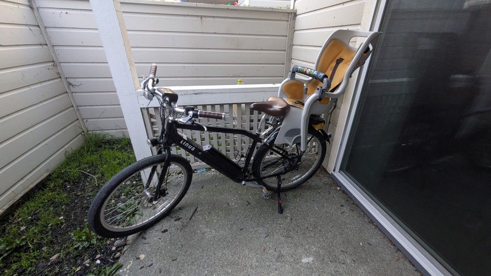 Linus Ero 500 Electric EBike