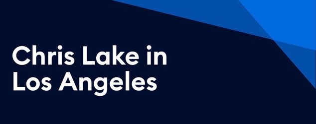 Chris Lake LA June 20th Saturday ticket