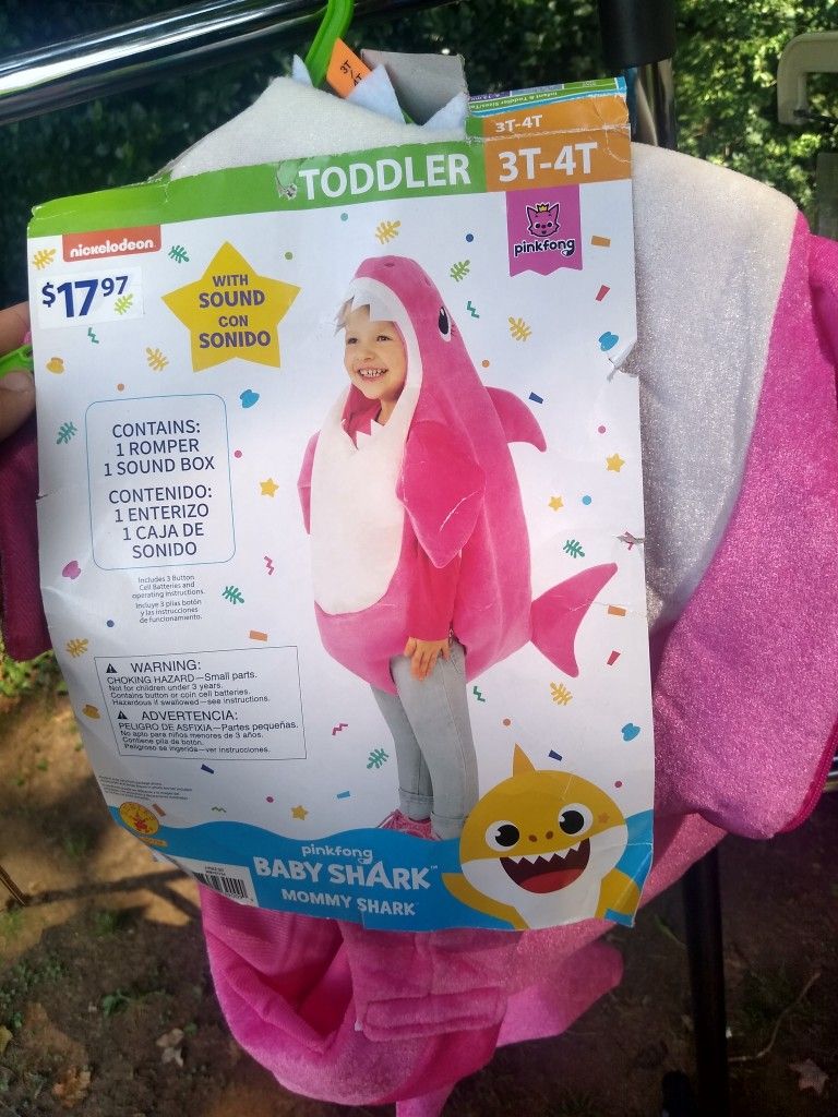 Baby Shark Costume