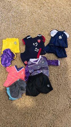 American Girl Doll Sports Outfits