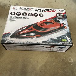 Remote Control Speed Boat New