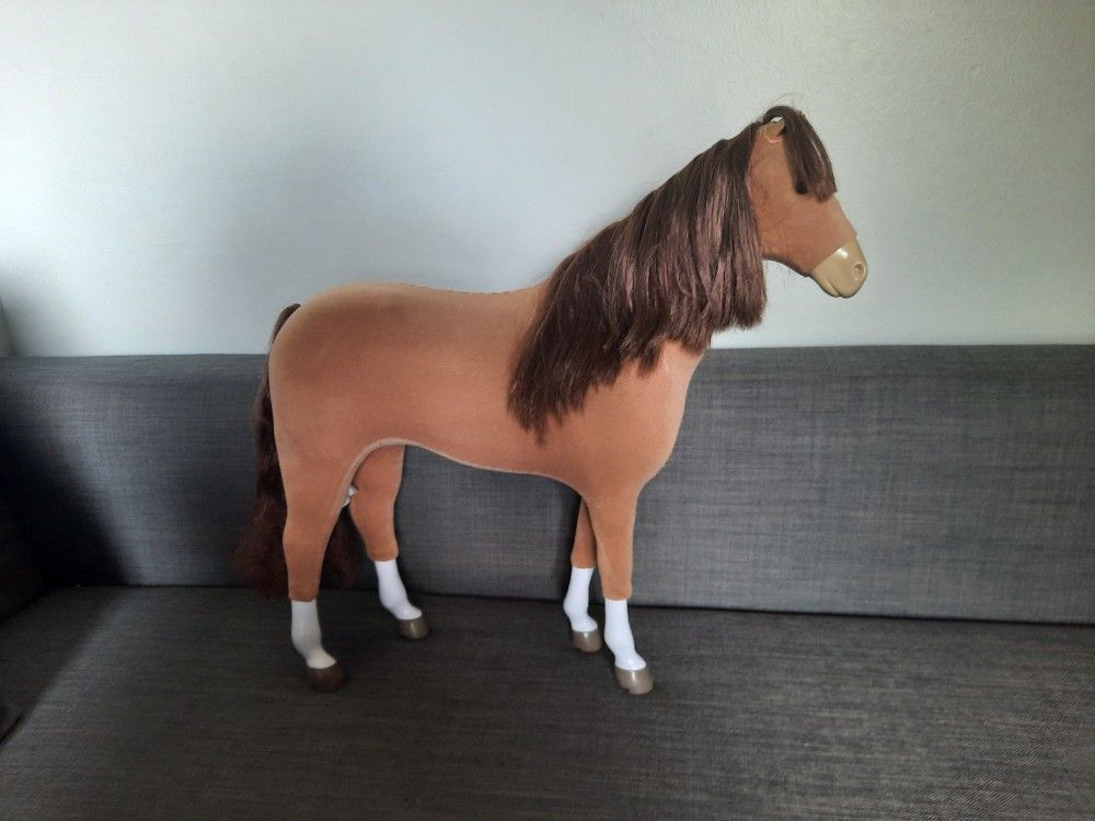 American Girl Doll Horse