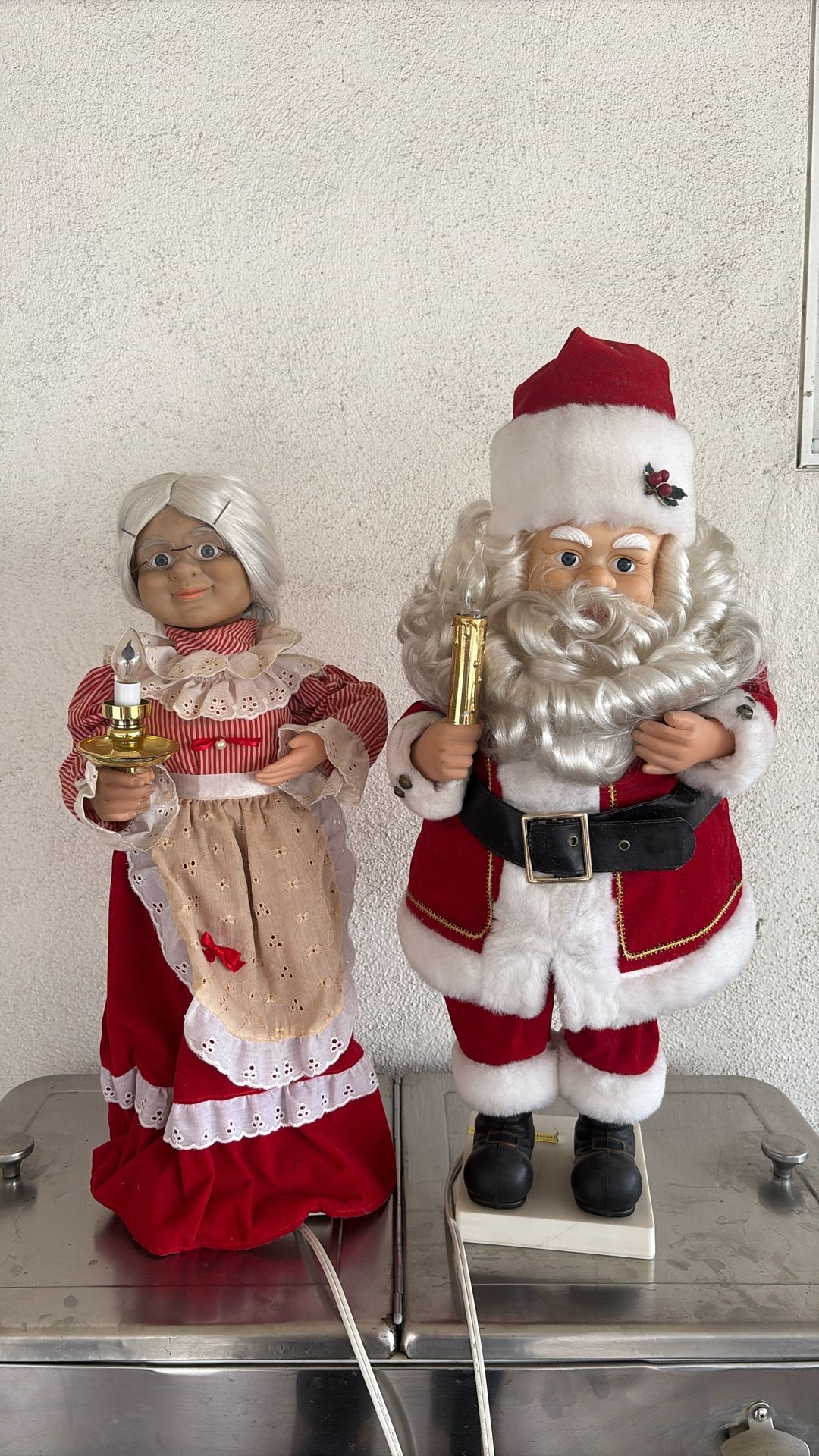 Mr. and Mrs. Claus