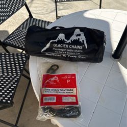 Tire snow chains