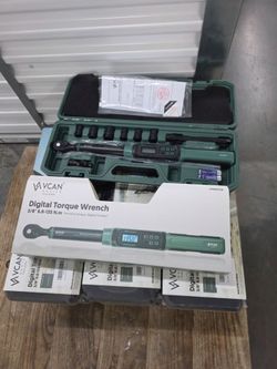 3/8' Digital Torque Wrench (5 to 99ft lbs) Like Snap on / Gear Wrench / Milwaukee