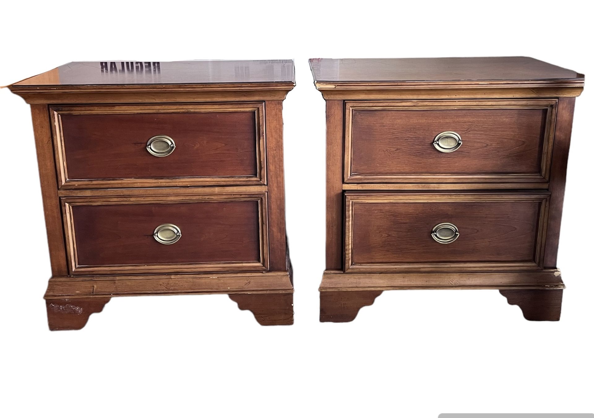 Real Wood Night Stands Eddie Bauer lifestyles by lane furniture